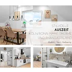 Apartamento Stilvolle Auszeit - Koeln Bonn - Nahe Therme Und Phantasialand - Bis 5 Personen Familienfreundlich