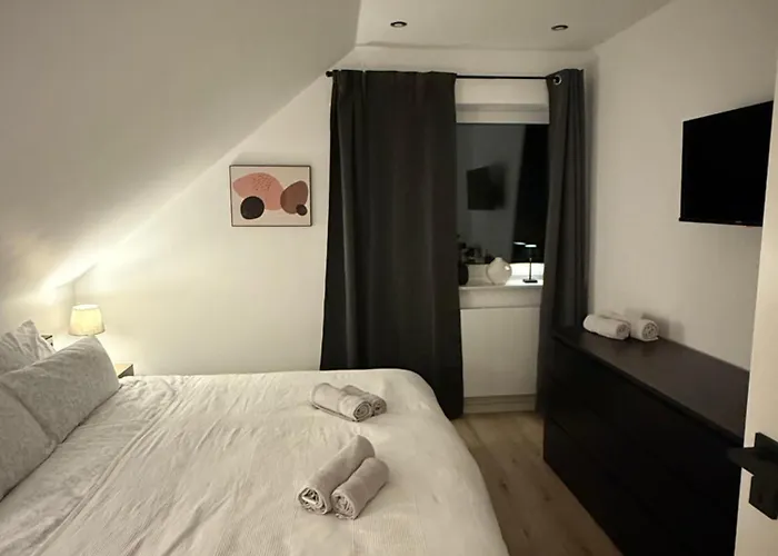 شقة Stilvolle Auszeit - Koeln Bonn - Nahe Therme Und Phantasialand - Bis 5 Personen Familienfreundlich